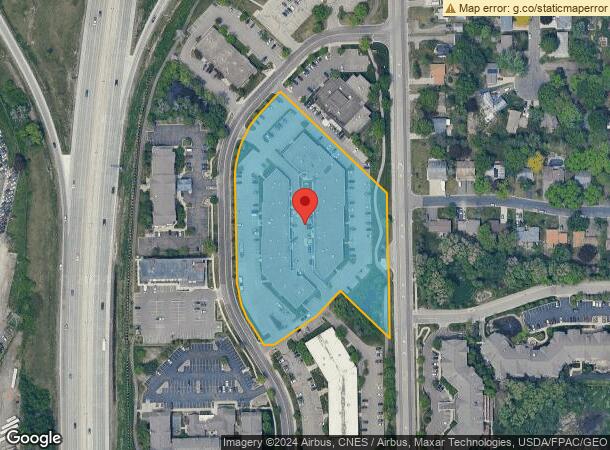  3030 Centre Pointe Dr, Saint Paul, MN Parcel Map