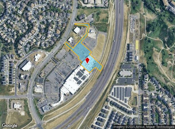 7360 S Gartrell Rd, Aurora, CO Parcel Map