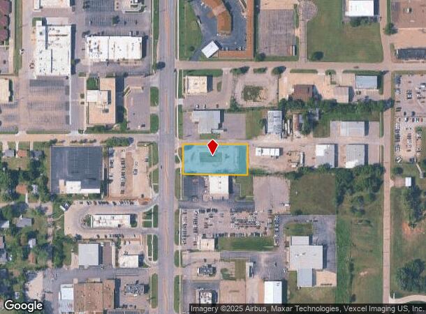  3110 Sw Topeka Blvd, Topeka, KS Parcel Map