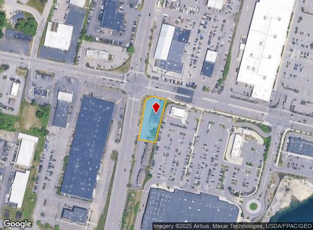 95 Larrabee Rd, Westbrook, ME Parcel Map