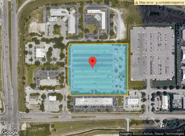  3836 Tollgate Blvd, Naples, FL Parcel Map