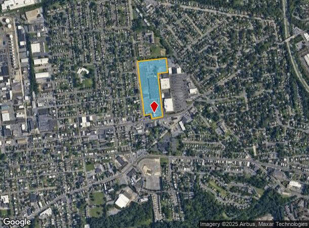  2170 W Union Blvd, Bethlehem, PA Parcel Map