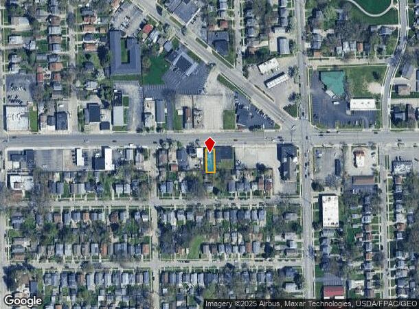  1739 W Sylvania Ave, Toledo, OH Parcel Map