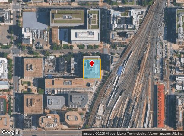 77 K St Ne, Washington, DC Parcel Map