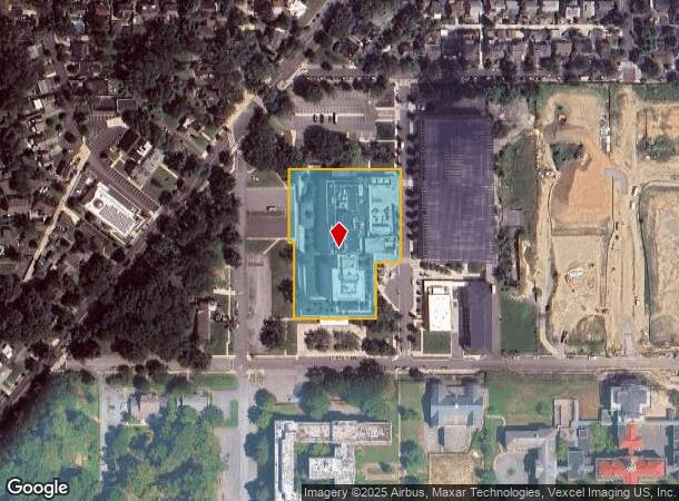  7144 13Th St Nw, Washington, DC Parcel Map