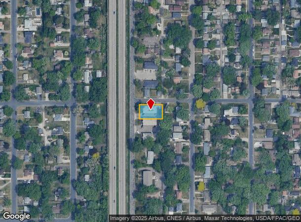 4655 University Ave Ne, Minneapolis, MN Parcel Map