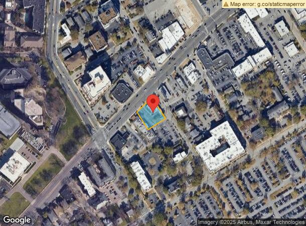  3011 W End Ave, Nashville, TN Parcel Map