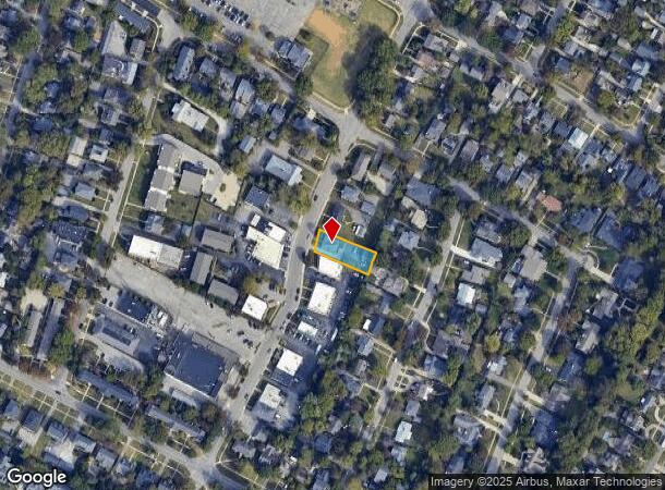  315 Romany Rd, Lexington, KY Parcel Map