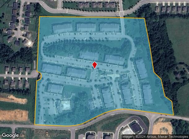  3085 Commonwealth Dr, Spring Hill, TN Parcel Map