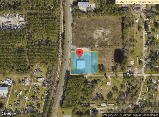  14353 N Main St, Jacksonville, FL Parcel Map