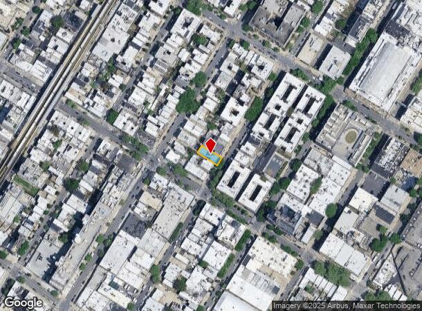 3548 34Th St, Astoria, NY Parcel Map