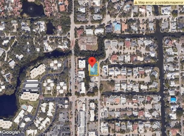  5016 Calle Minorga, Sarasota, FL Parcel Map