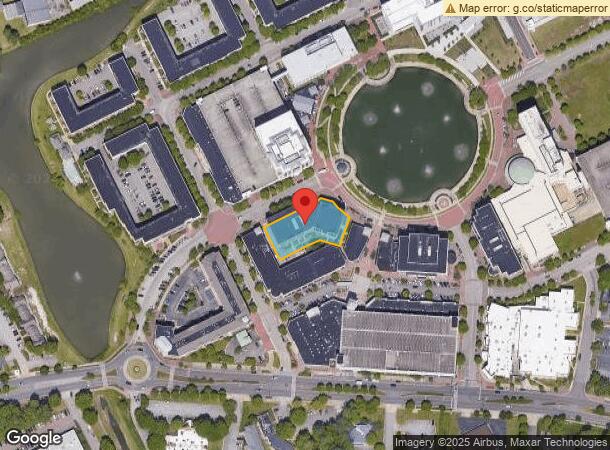  700 Town Center Dr, Newport News, VA Parcel Map