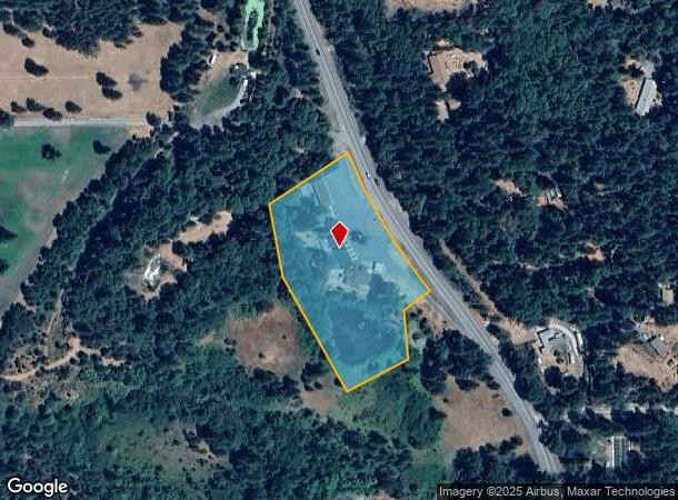  24810 Redwood Hwy, Kerby, OR Parcel Map