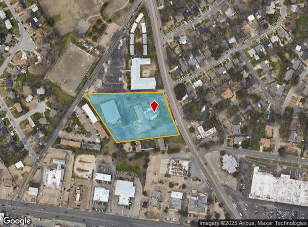 800 N New Rd, Waco, TX Parcel Map