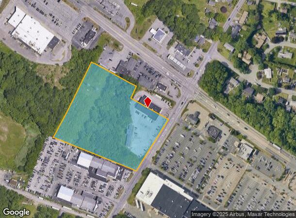 1553 Brayton Point Rd, Somerset, MA Parcel Map