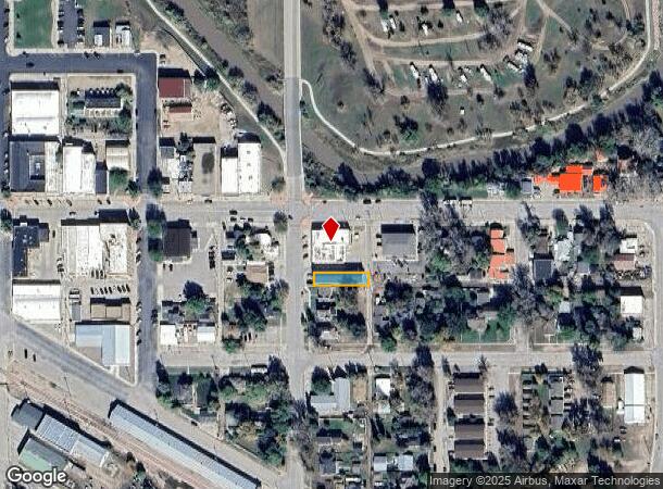 711 8Th Ave, Belle Fourche, SD Parcel Map