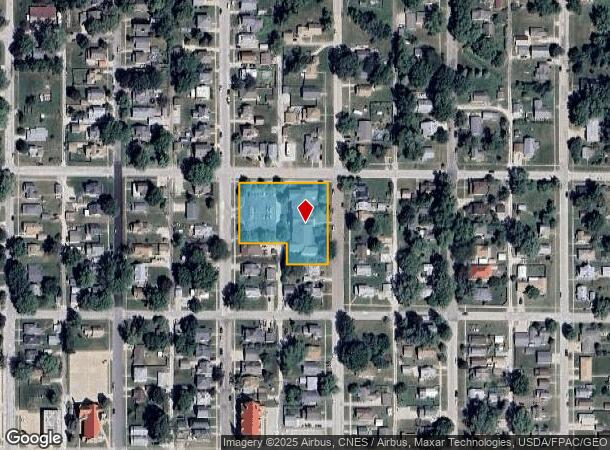 509 N Maple St, Creston, IA Parcel Map