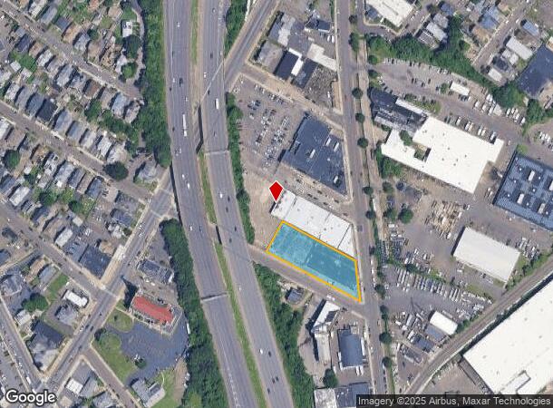 855 Housatonic Ave, Bridgeport, CT Parcel Map
