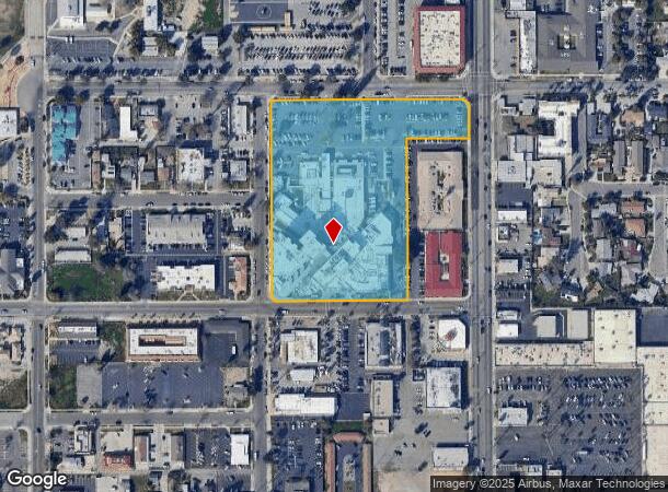 1117 E Devonshire Ave, Hemet, CA Parcel Map