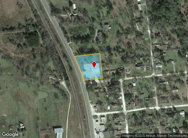 400 N Commerce St, Lovelady, TX Parcel Map