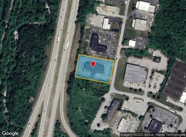  245 Meadowlands Blvd, Washington, PA Parcel Map