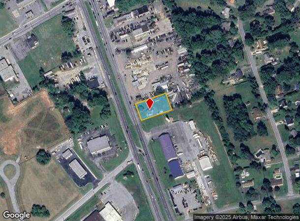 5272 N Dupont Hwy, Dover, DE Parcel Map