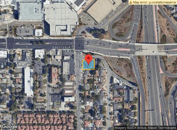  316 S Monroe St, San Jose, CA Parcel Map