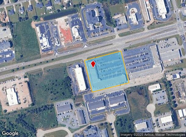  4027 Watson Blvd, Warner Robins, GA Parcel Map