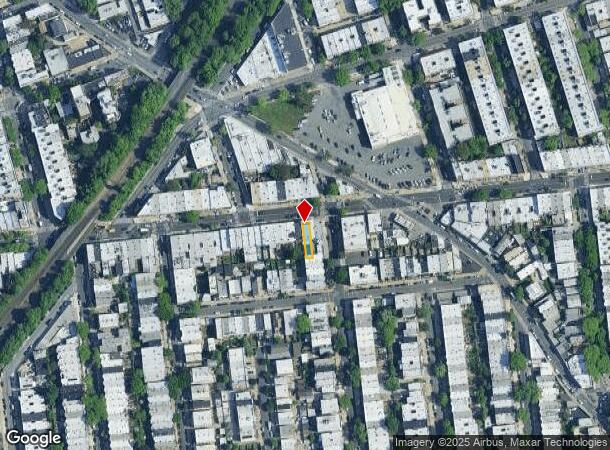 6416 Myrtle Ave, Glendale, NY Parcel Map