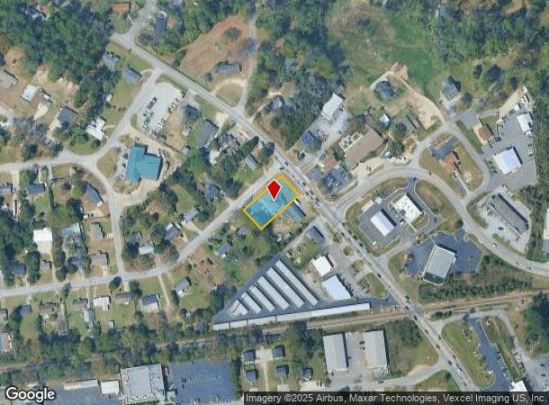  119 Old Evans Rd, Augusta, GA Parcel Map