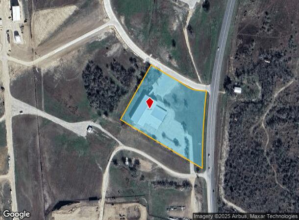  1 Security Camera Direct Way, Luling, TX Parcel Map