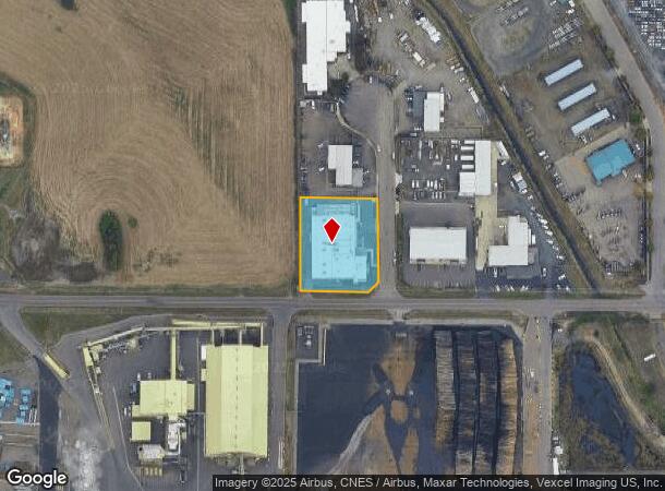 90454 Woodruff St, Eugene, OR Parcel Map