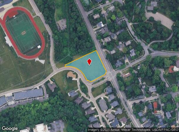 Far Hills Ave, Oakwood, OH Parcel Map