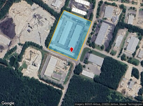 5053 Unicon Dr, Wake Forest, NC Parcel Map