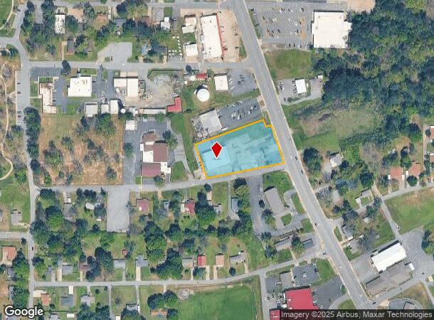 8404 Dollarway Rd, White Hall, AR Parcel Map