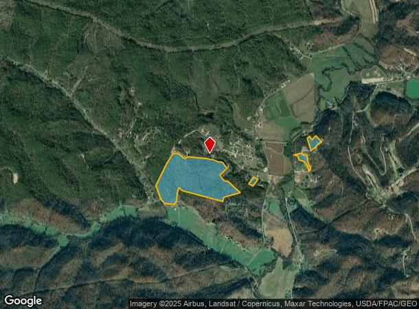  11279 Cedar Dr, Catlettsburg, KY Parcel Map