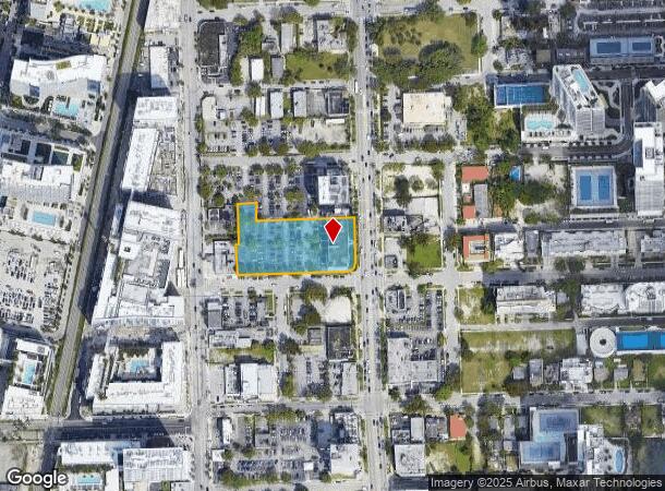3000 Biscayne Blvd, Miami, FL Parcel Map
