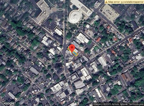  2 E Court St, Doylestown, PA Parcel Map