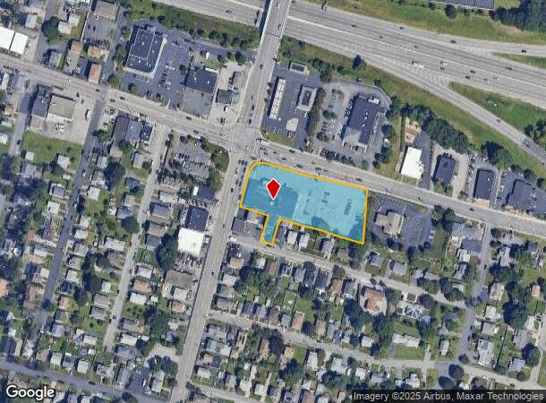 655 Warren Ave, East Providence, RI Parcel Map