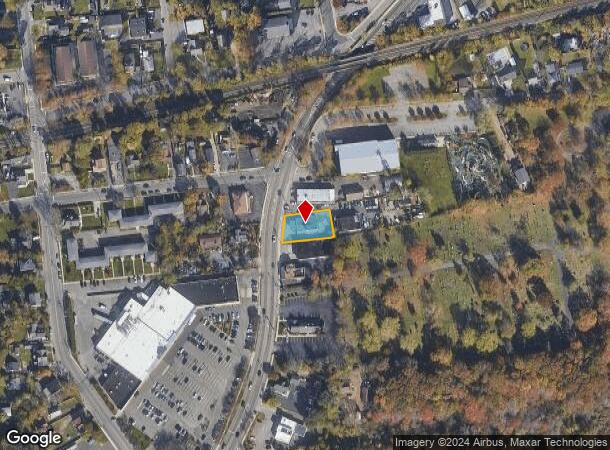  230 N Main St, Sayville, NY Parcel Map