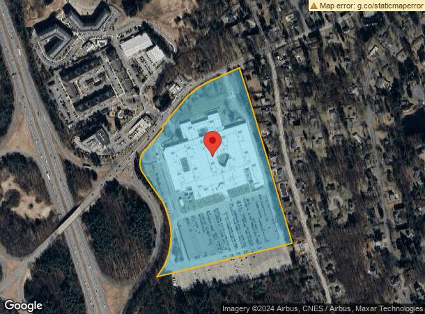  310 Lowell St, Andover, MA Parcel Map