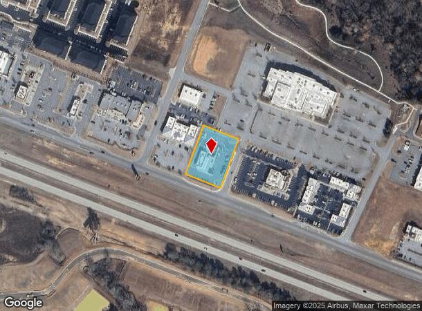 410 Exchange Blvd, Bethlehem, GA Parcel Map