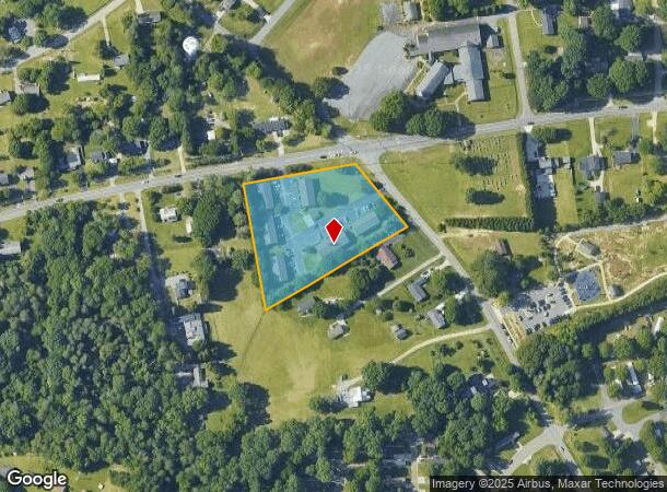  2680 Bethabara Rd, Winston Salem, NC Parcel Map