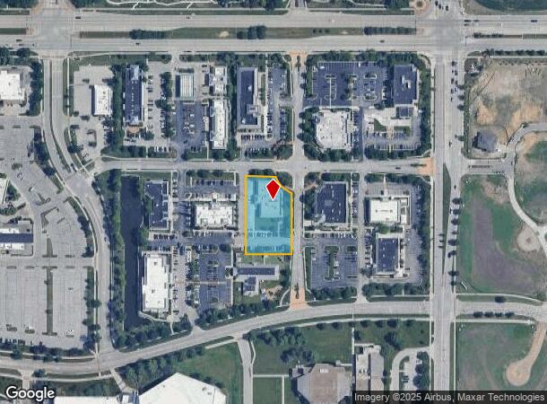  4811 W 136Th St, Overland Park, KS Parcel Map