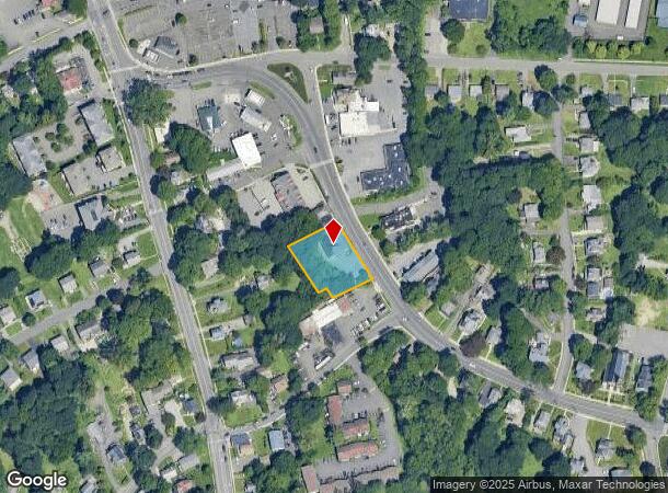 262 Greenwood Ave, Bethel, CT Parcel Map