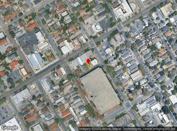 425 Elizabeth St, San Jose, CA Parcel Map