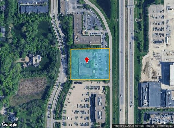  12220 N Meridian St, Carmel, IN Parcel Map