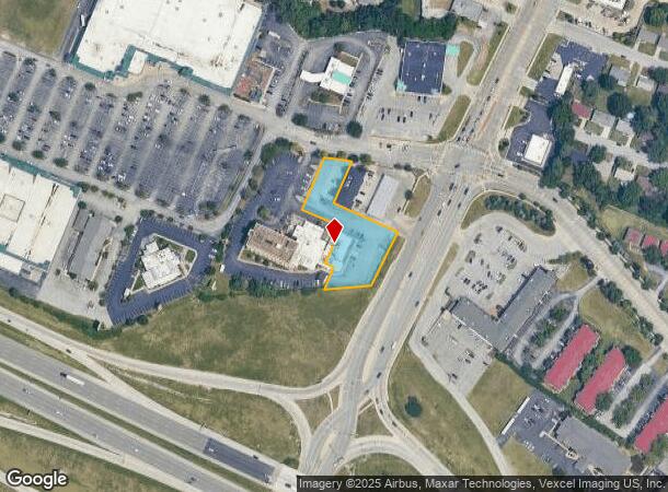  1423 S 5Th St, Saint Charles, MO Parcel Map