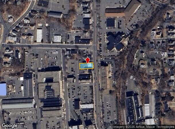  363 N Main St, Bristol, CT Parcel Map